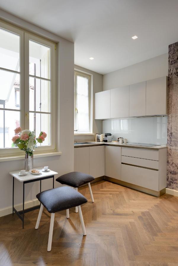 Mercatovecchio Luxury Apartments 우디네 외부 사진
