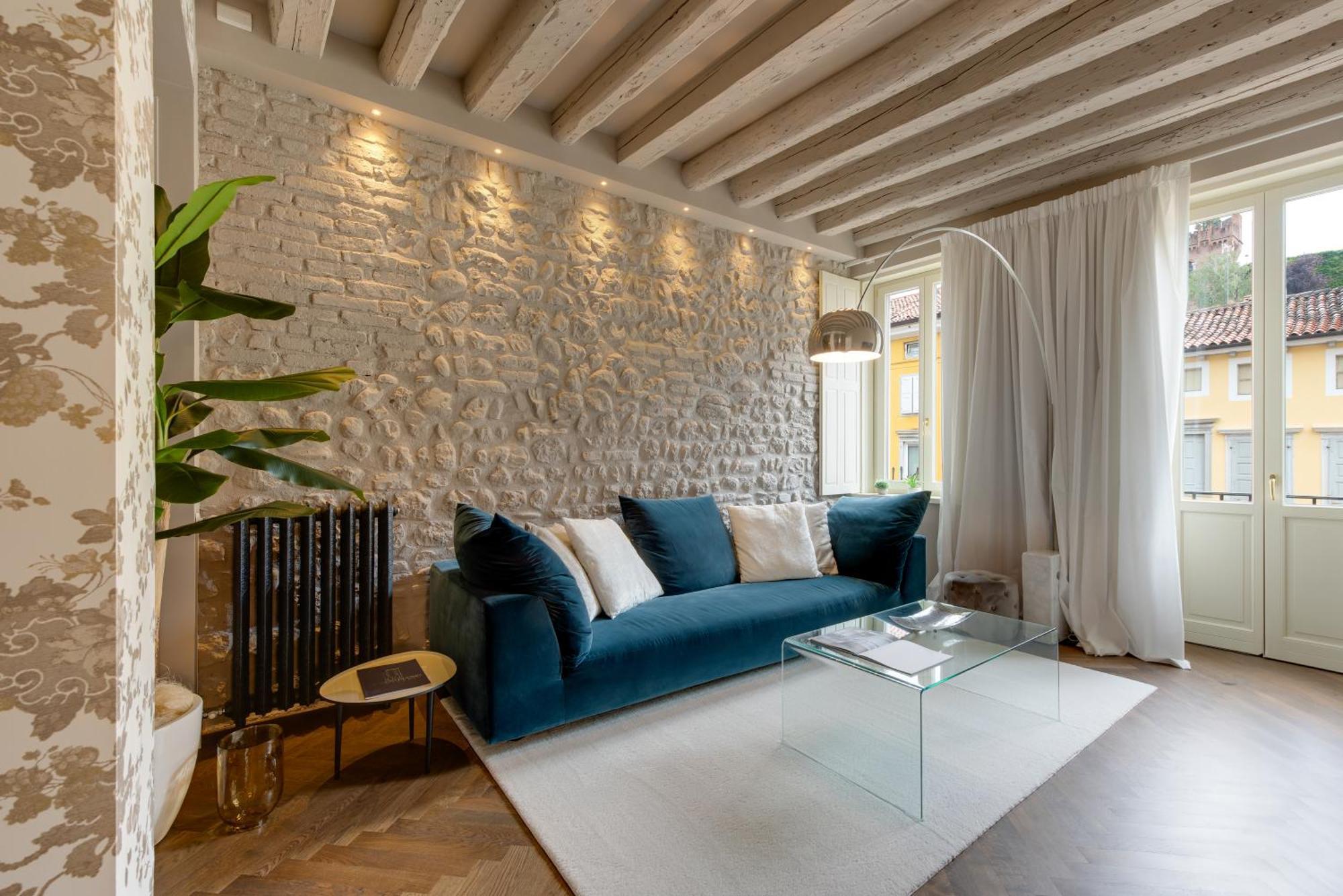 Mercatovecchio Luxury Apartments 우디네 외부 사진